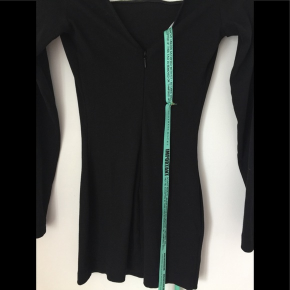 Mistress Rocks Los Angeles Fitted Rib Mini Dress - Picture 8 of 12